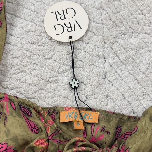 VRG GRL Tulum Nights Cami Earthrise - Picture 3 of 4